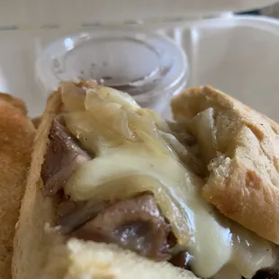 Napoleon's French dip