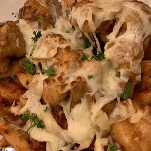 Cauliflower Parmesan from the Winter menu.