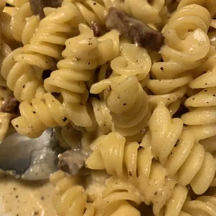 Short rib mac &amp; cheese, winter menu