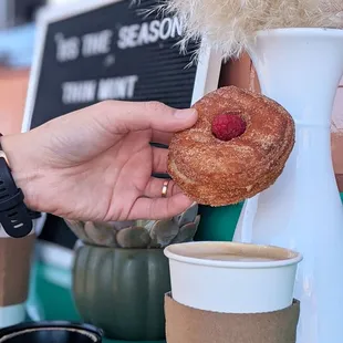 Cronut × Crew Coffee Co. coffee truck