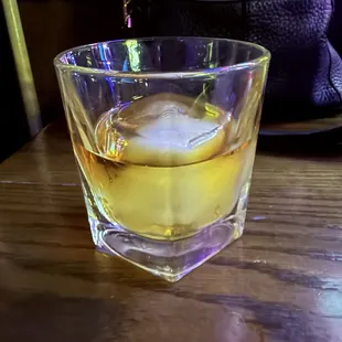 Nice bourbon pour