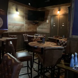 They have a dedicated smoking room!