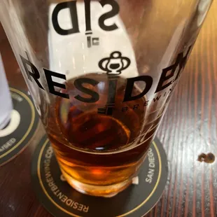 Extra Special Bitter from Resident Brewing
