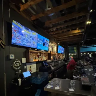 View of Bar and tvs