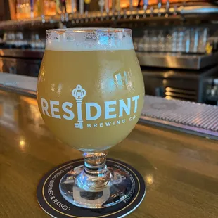 City Lights Hazy DIPA.