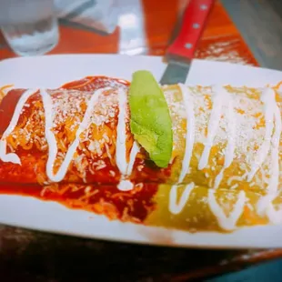 Big Wet Burrito