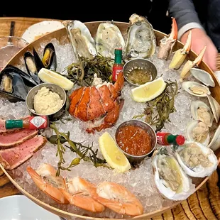 Small Seafood Tower