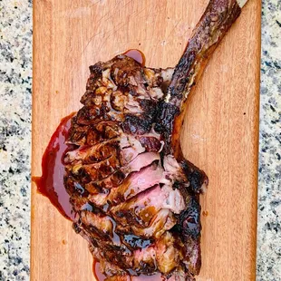 Tomahawk steak