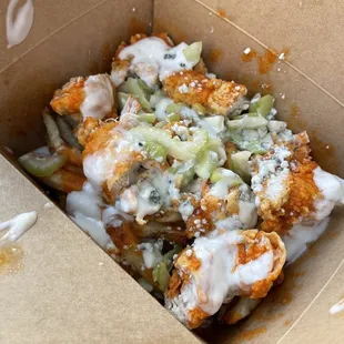 Buffalo Chicken Fries