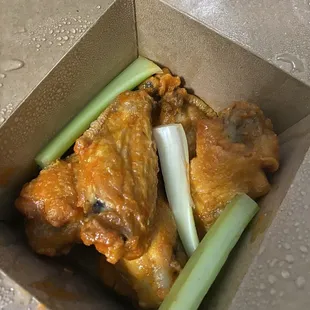 Buffalo fire wings
