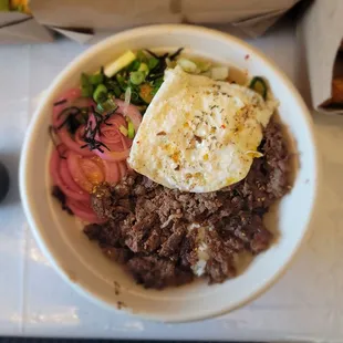 Beef Bulgogi Bibimbap.