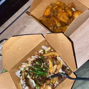 Korean BBQ Cheesesteak Fries Atlanta Lemon Pepper