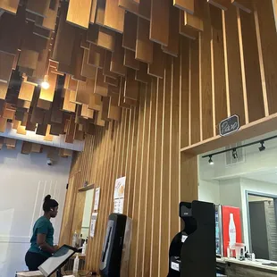 Inside