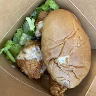 TLC Chicken Sandwich