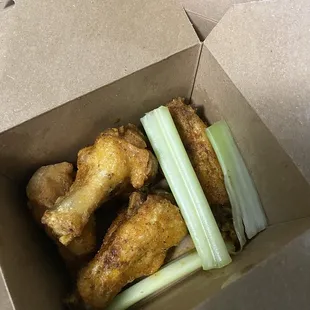 Old bay seasoning wings