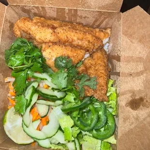 Vietnamese Rice Bowl