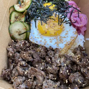 Korean Rice Bowl