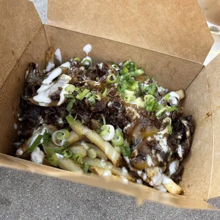Korean BBQ Cheese Steak