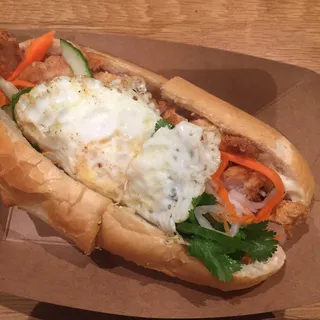 Egg Banh Mi