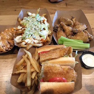 Catfish Po Boy