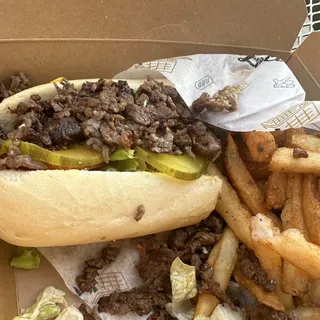 Bulgogi Po Boy