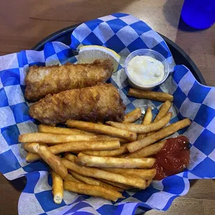 Fish and Chips