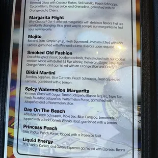 Cocktails