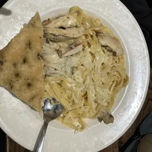 Fettuccine Rocco