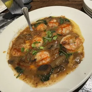 Shrimp and grits