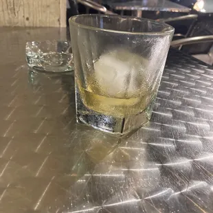 What's left of the bartenders bourbon pick. I said sweet and smokey