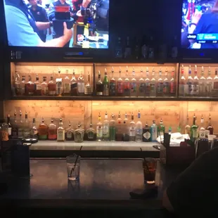 The liquor situation