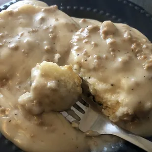 Biscuit and Gravy