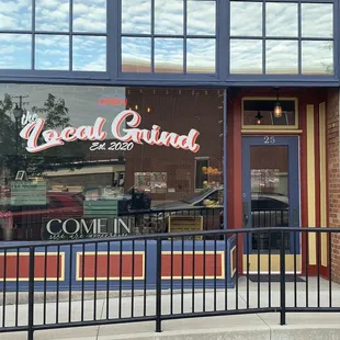 Front of the Building