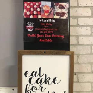 Signage and Wall Art