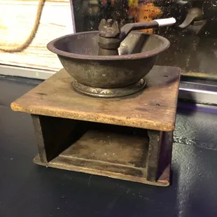 Antique Coffee Grinder