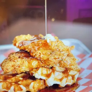 Classic Chicken &amp; Waffles