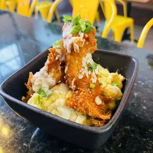 Buffalo Mac &amp; Cheese.