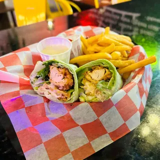 Grilled Chicken Caesar Wrap