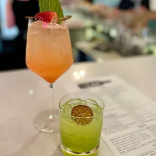 Strawberry Fields Cocktail