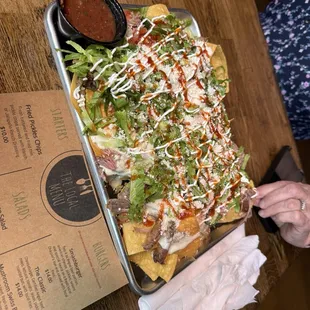 Loaded nachos