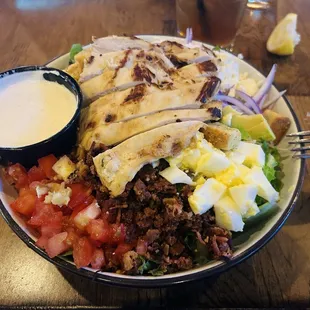 Cobb Salad with Grilled Chicken