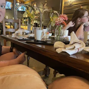 Great laidback yet upscale feeling