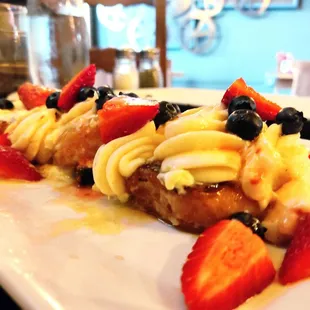 Honey Bun French Toast