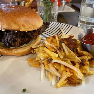 Fried Chicken Sandwich