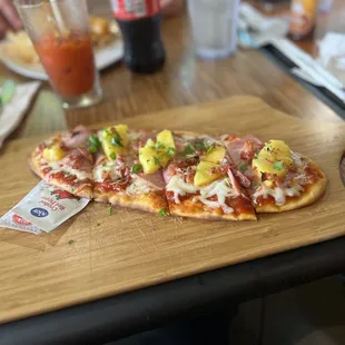 Hawaiian Flatbread