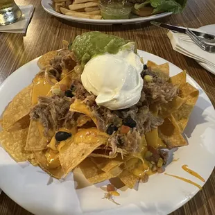 Dirty Kalua Pork Nachos