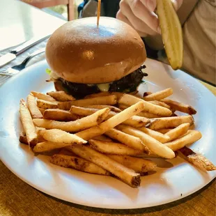 Hawaiian grass fed beef burger