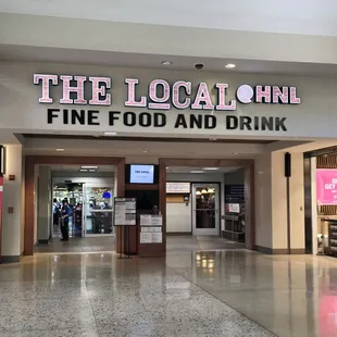 Entrance in Terminal 2