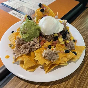 Pull Pork Nachos