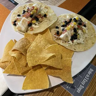 Mahi Mahi Tacos
